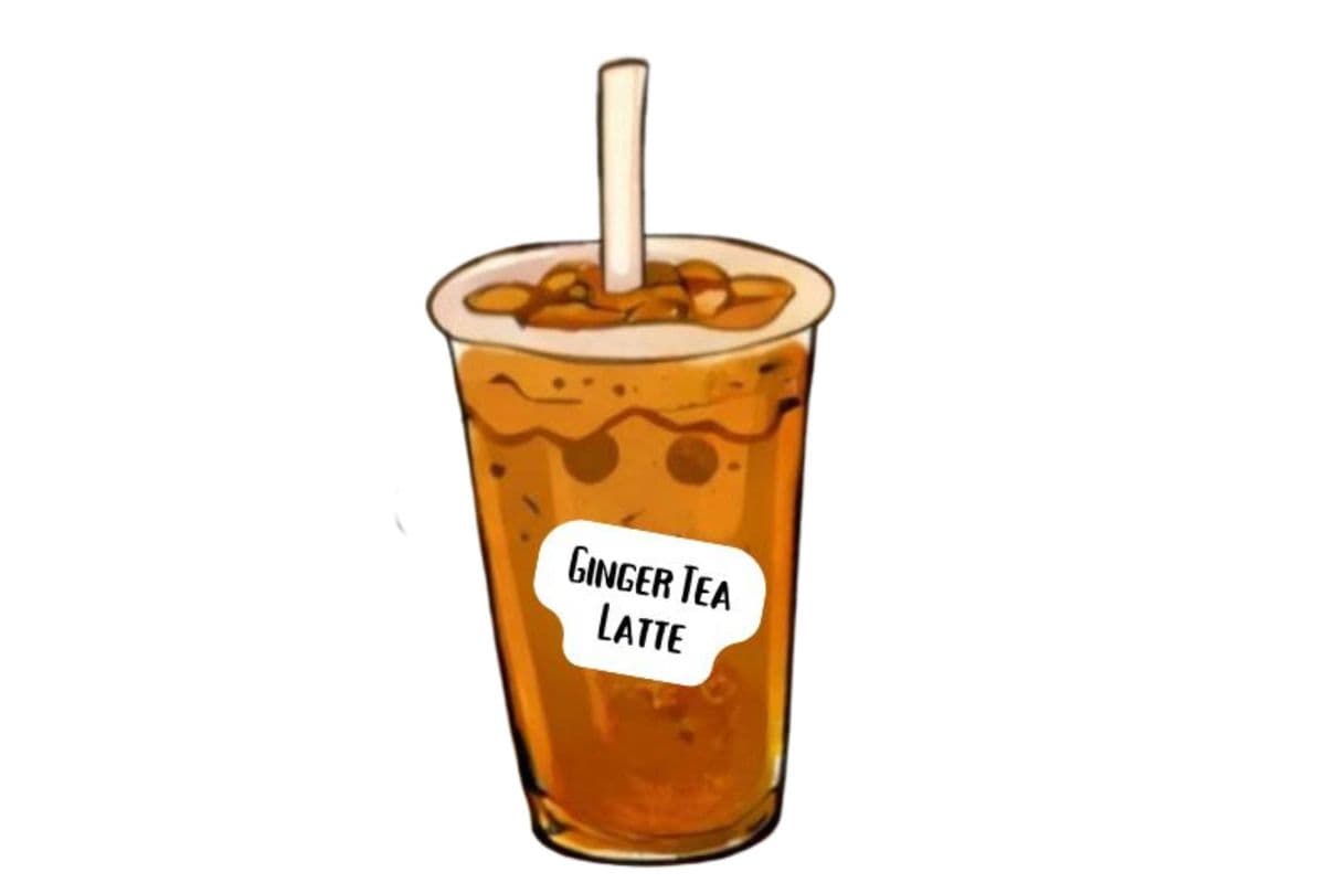 Ginger Tea Latte