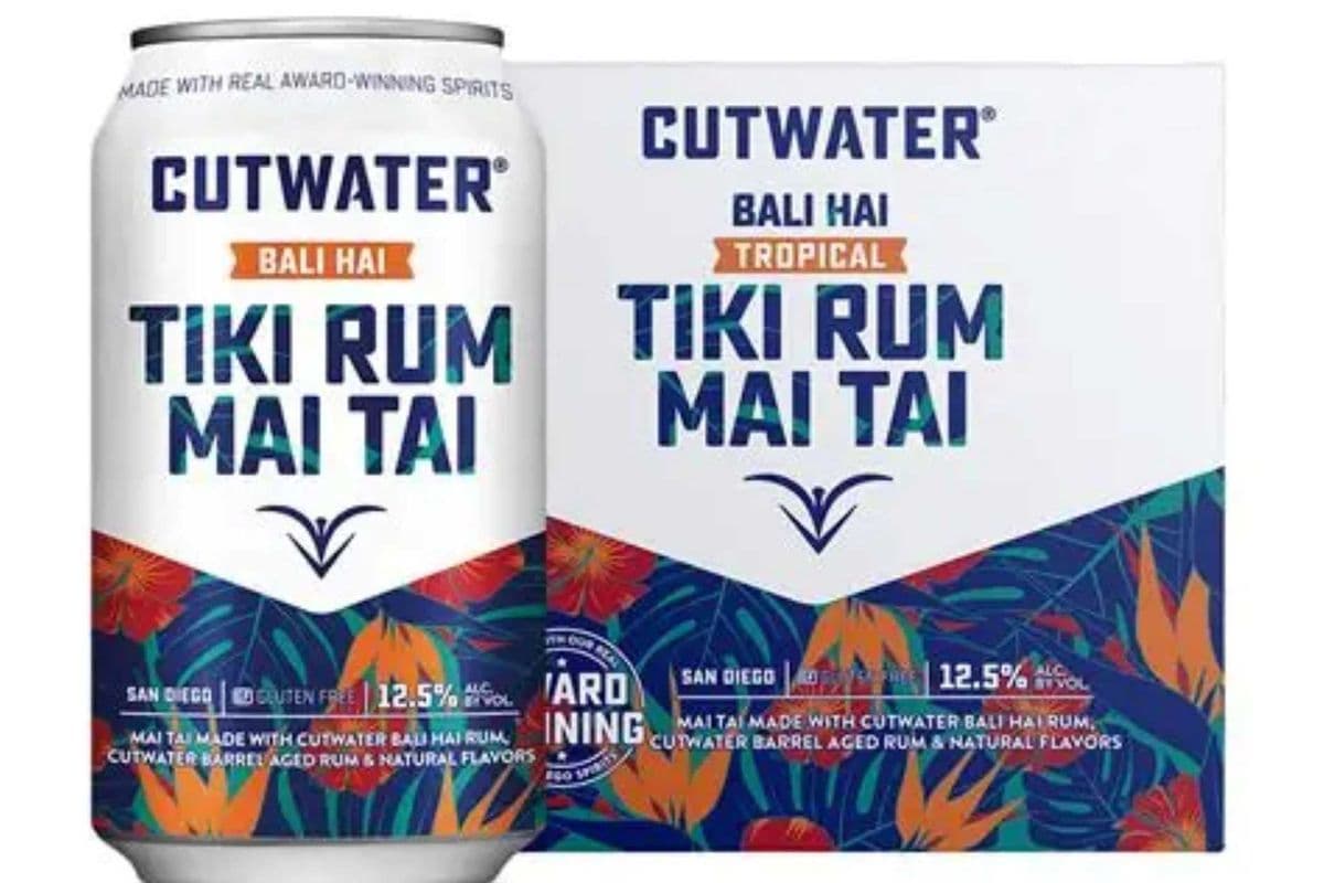 4c Cutwater Rum Mai Tai (1 x 1420ml)