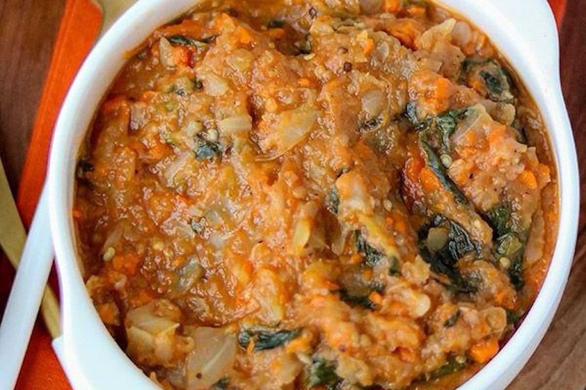 Legumes Creole ou Lalo / Stewed Vegetables (16oz)