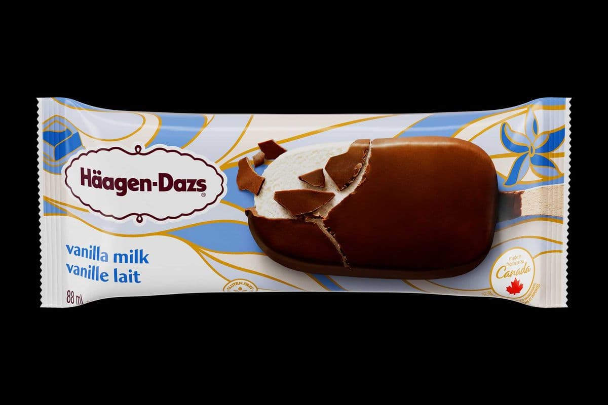 Haagen-Dazs vanilla Milk (88 ml)