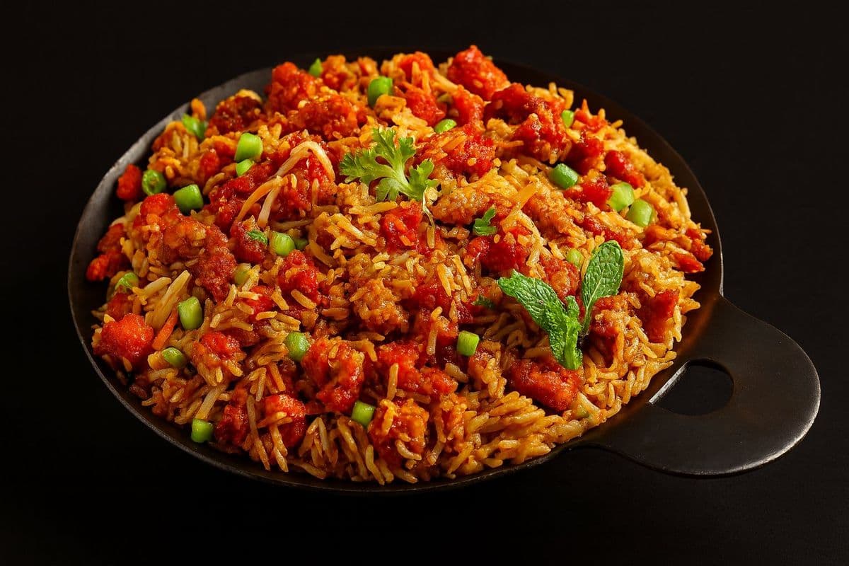 Chicken Fried Rice / Riz Frit au Poulet