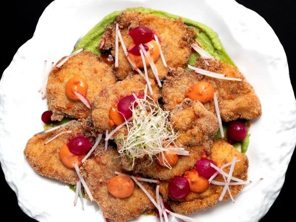 Goan Crumb Fried Chicken