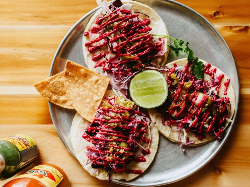Beetroot Tacos (3 per order)