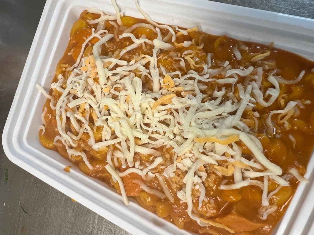Butter Chicken mac and cheese