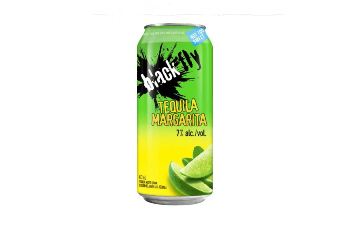Black Fly Tequila Margarita (1 x 473ml can)