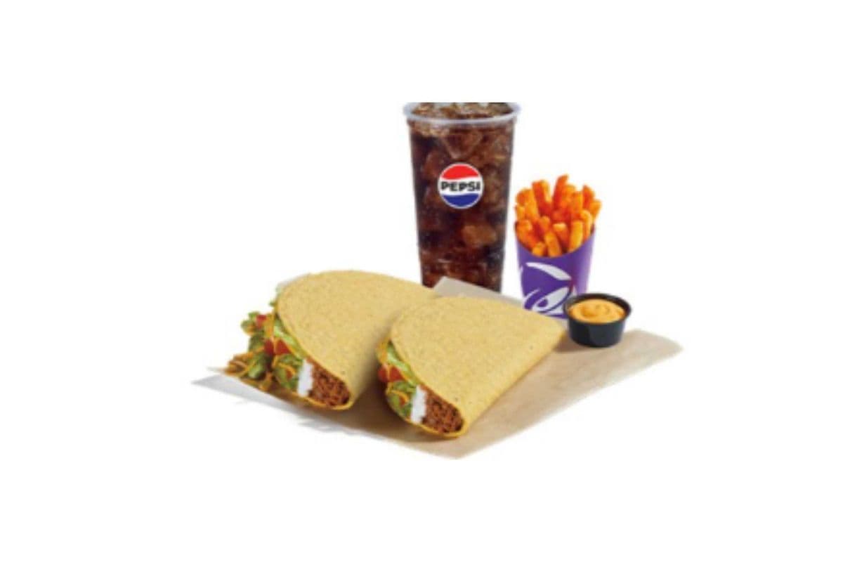 2 Tacos Supreme Combo