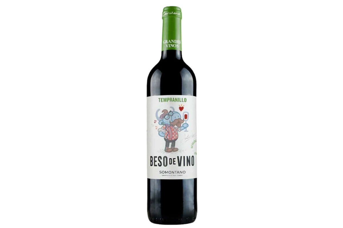 102877 - Beso de Vino Tempranillo, SP (1 x 750 ml)