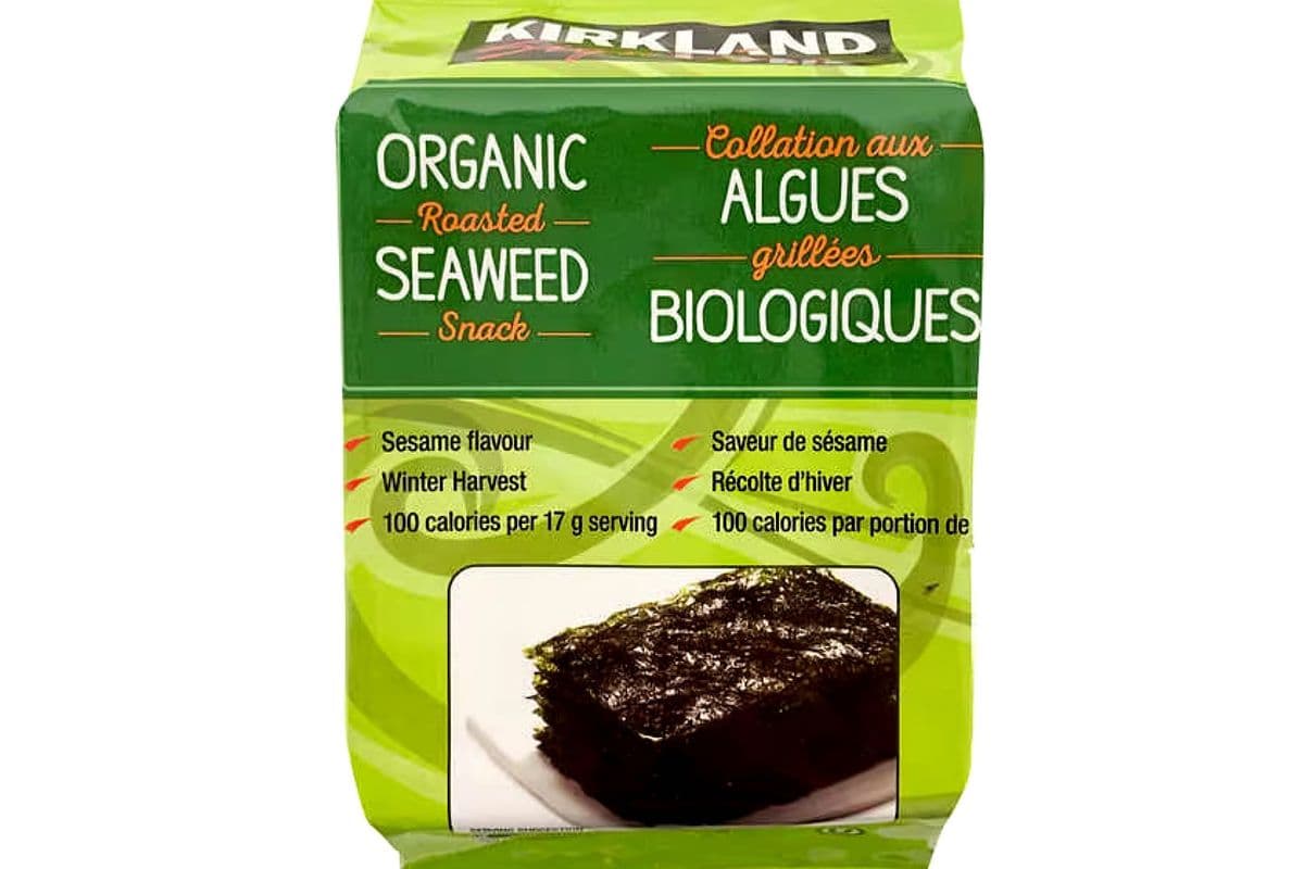 Algues Grillées Biologiques / Organic Roasted Seaweed (17 g)
