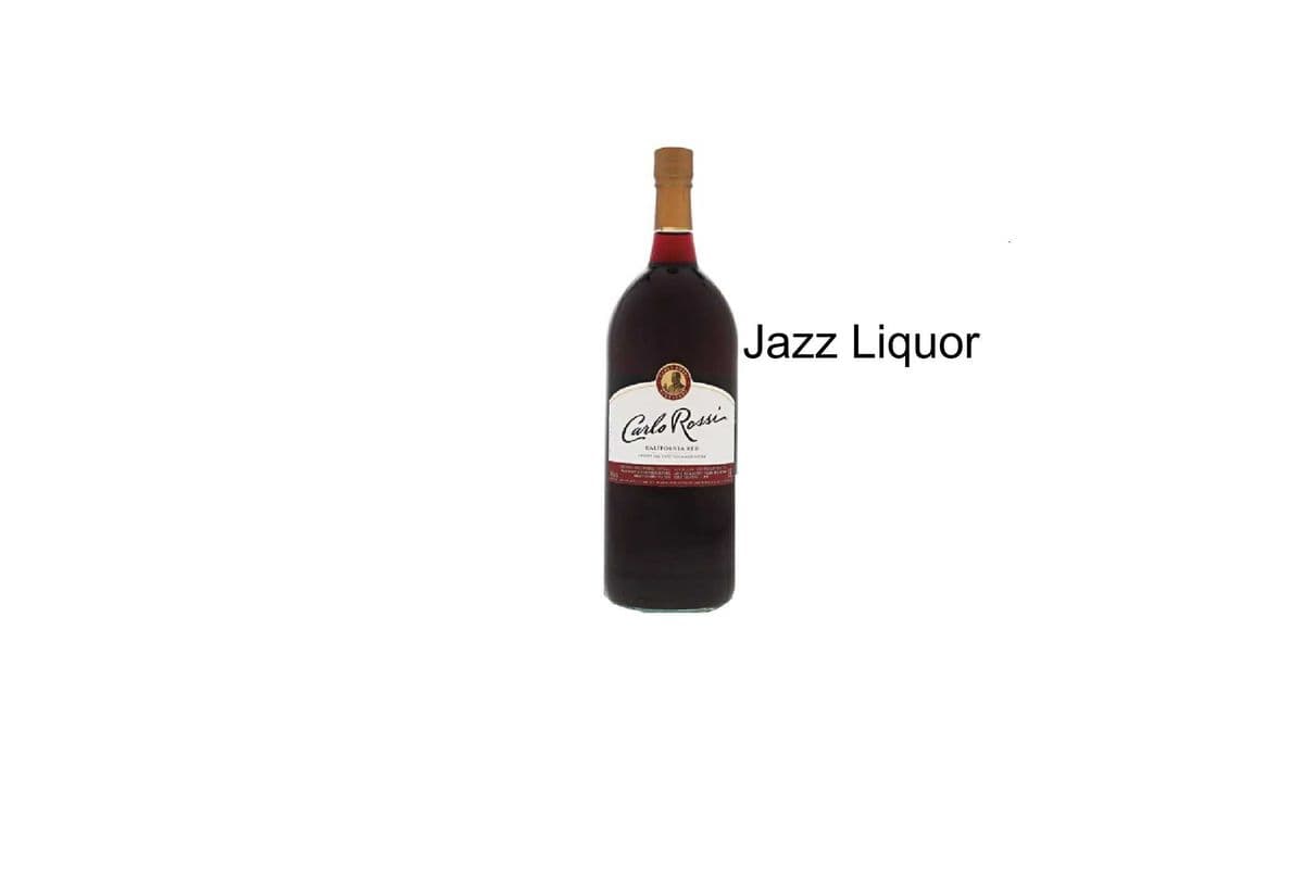 CARLO ROSSI CALIFORNIA RED 1.5L (1 x 1x1.5L)