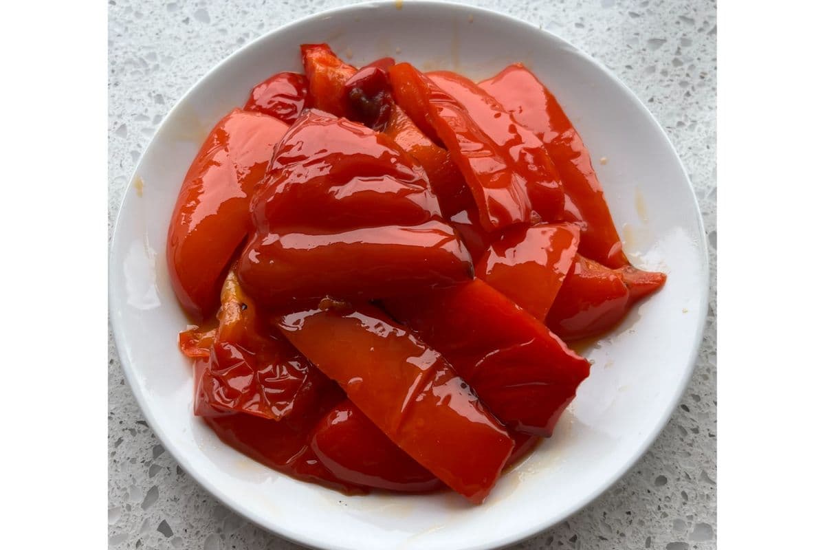 Sauteed Peppers