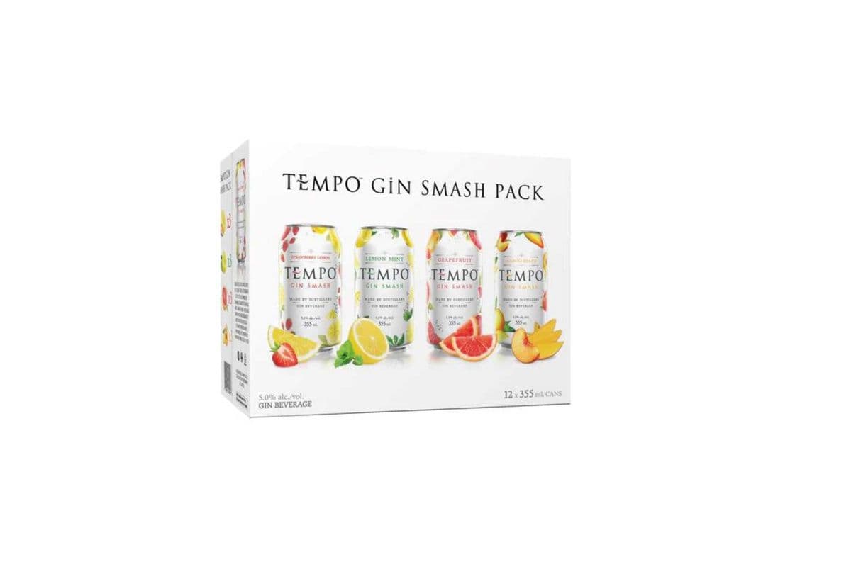 Tempo Gin Smash Variety Pack (12 Packs) (12 x 355ML)