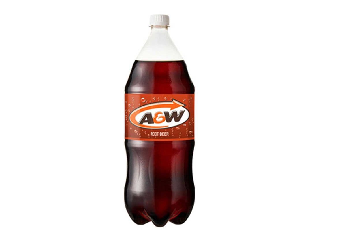 A&W Root Beer Btl 2lt