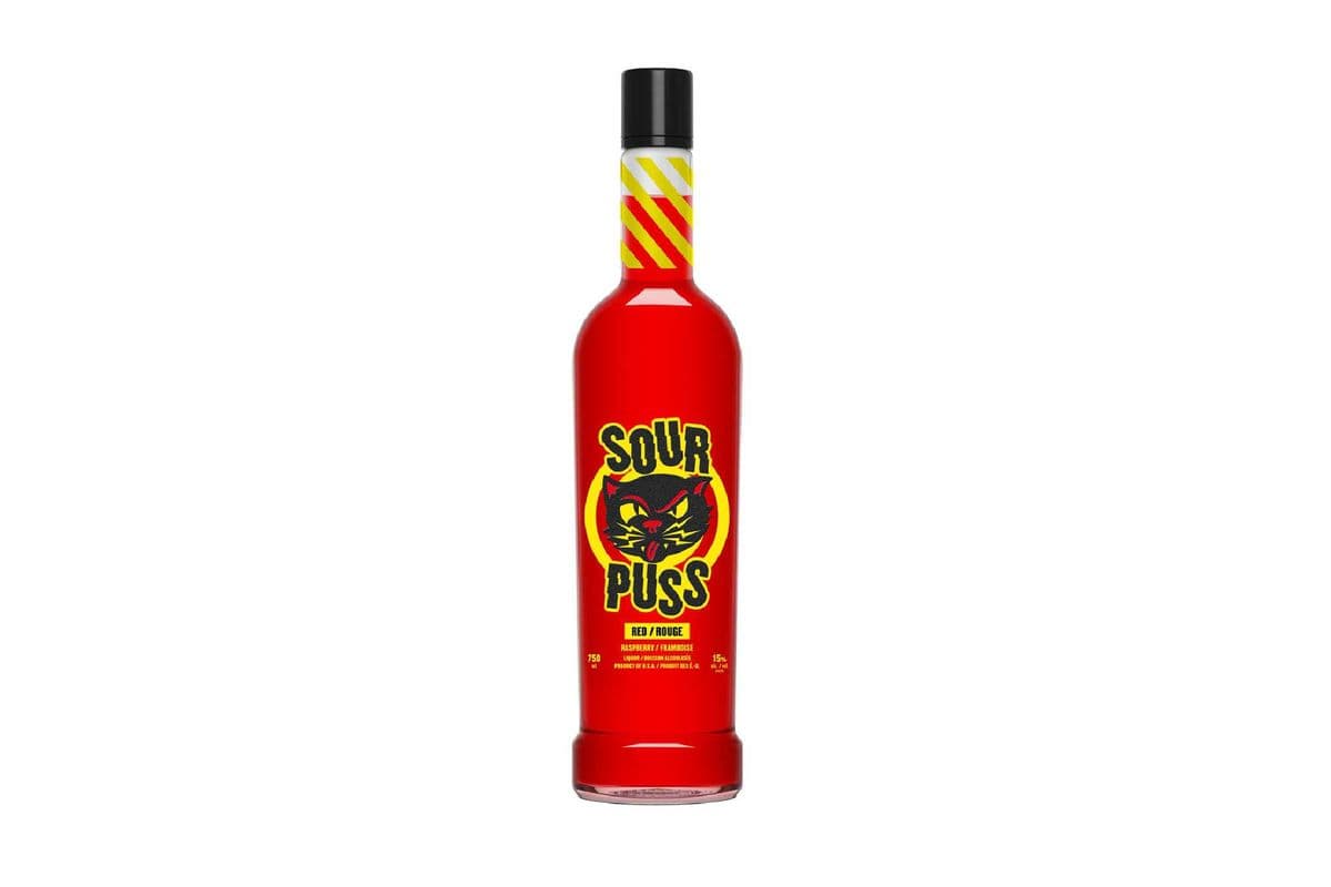 Sour Puss - Sour Raspberry (1 x 750 ml)