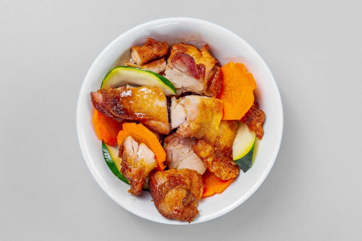 Large Meat (7" Round Container or Eath Pak #8)