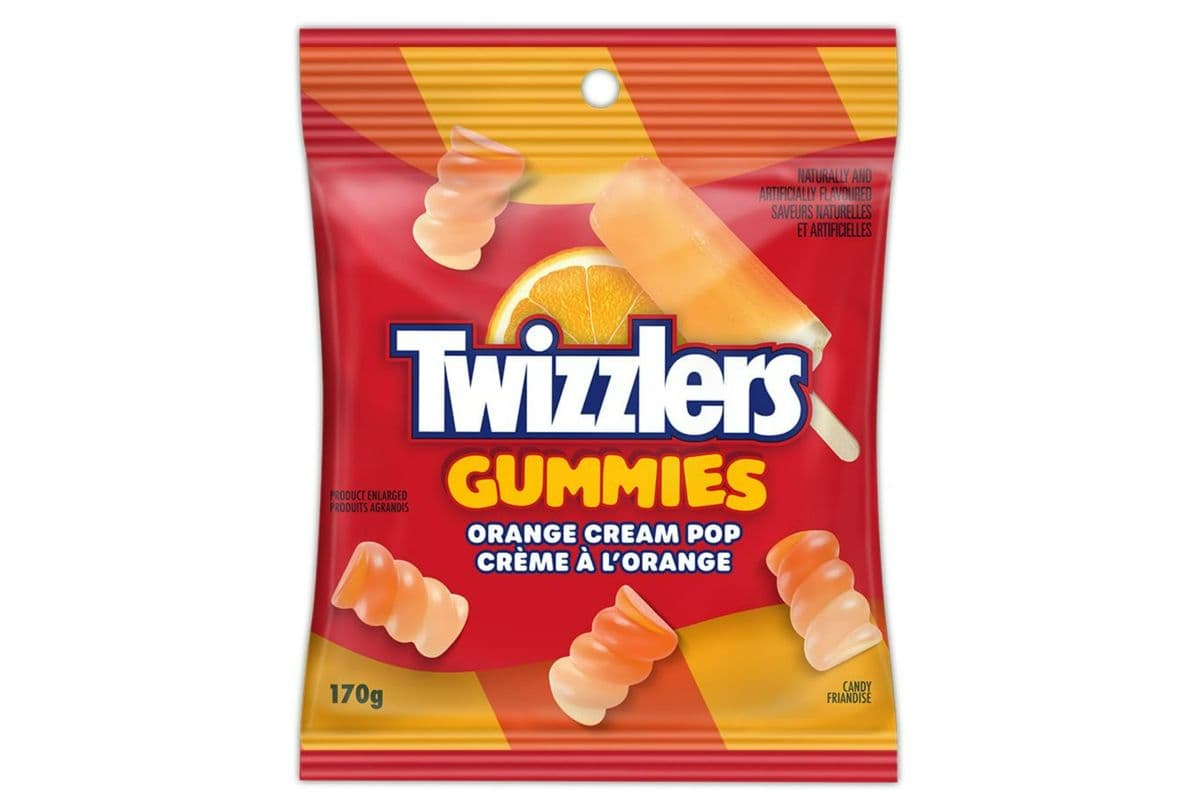 Twizzlers Gummies Orange (170 g)