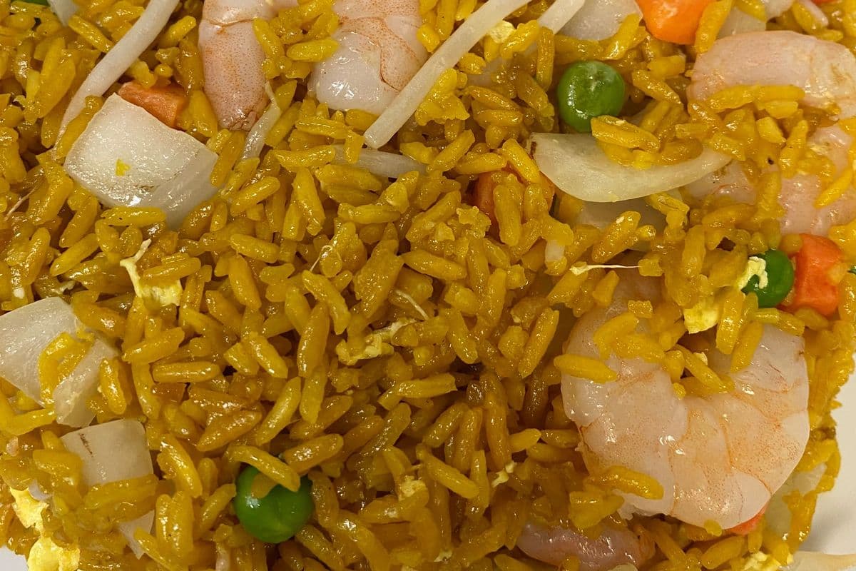 55. Shrimp Fried Rice