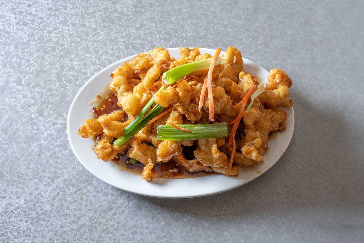 73. Ginger Chicken