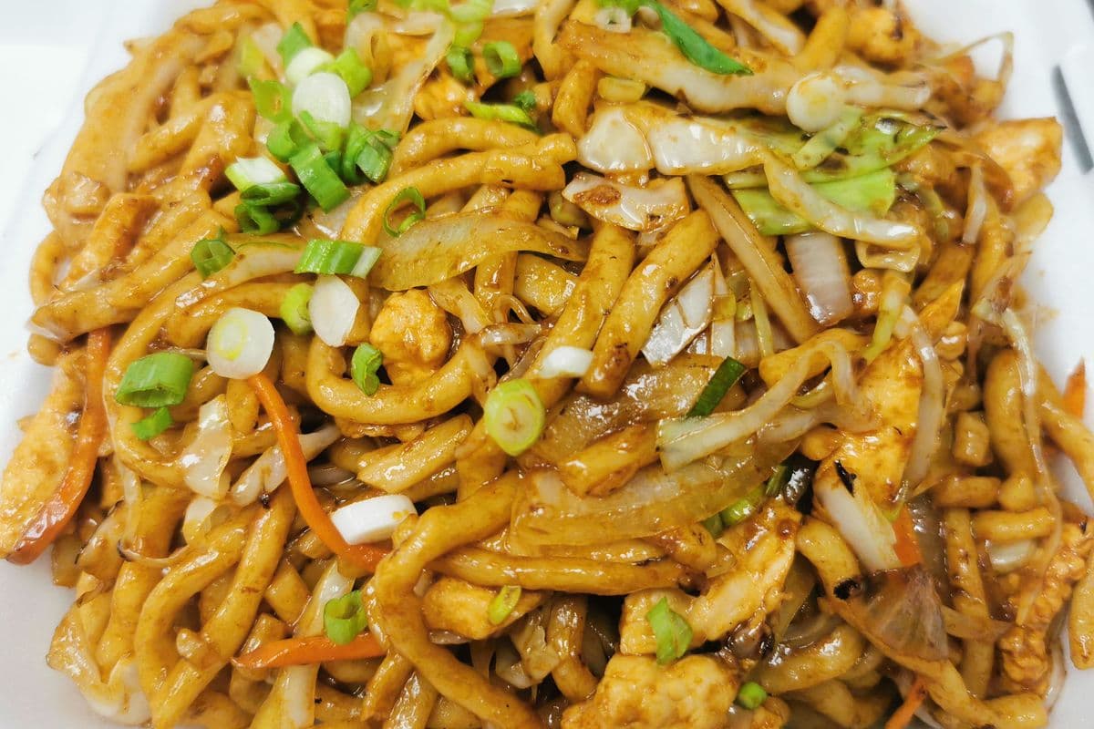 Chicken Shanghai Noodles (Thick)