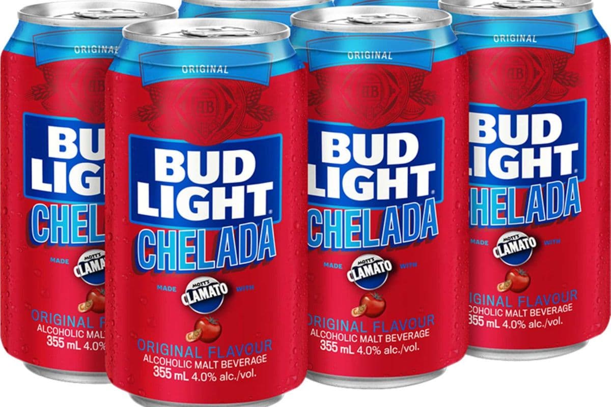 Bud Light Chelada in Bond (6 pack) (6 x 355ML CAN)