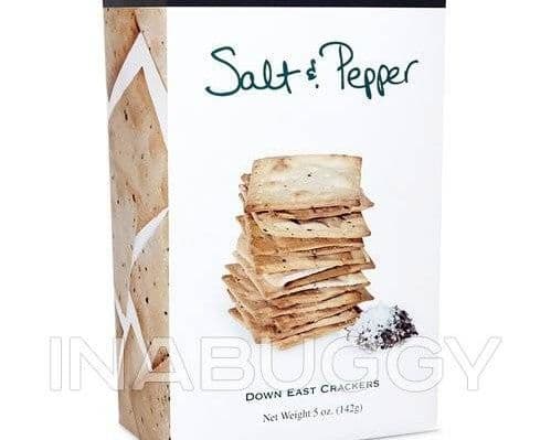 STONEWALL KITCHEN SALT & PEPPER CRACKER 142G