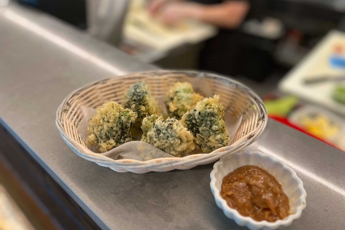 Broccoli Tempura