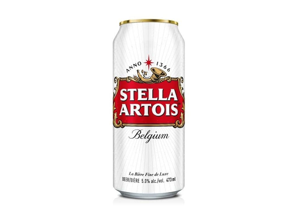 Stella Artois, 473mL Beer (5.0% ABV)
