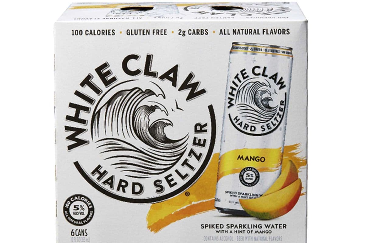 White Claw Mango (6 Packs) (6 x 355ML)