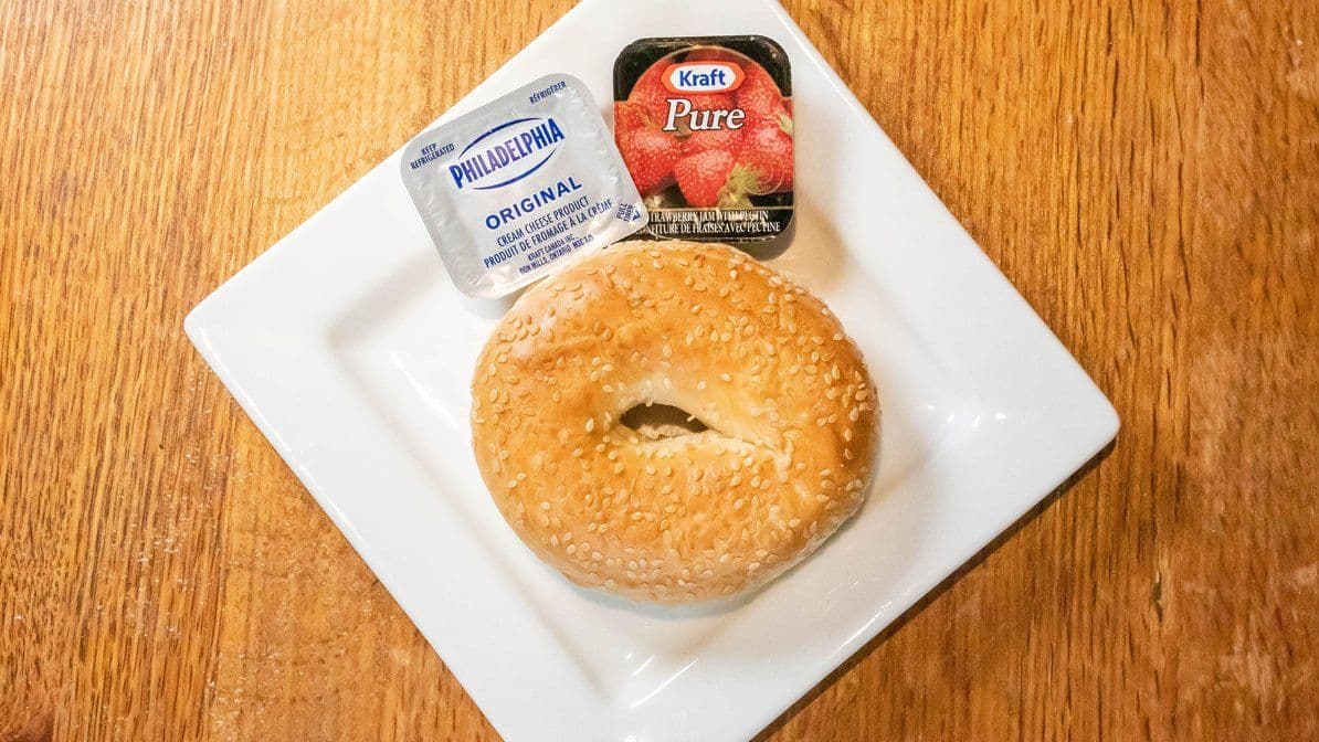 Sesame Seed Bagel