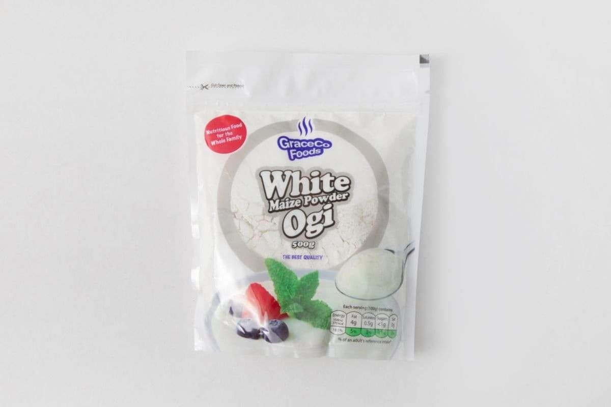 Graceco Ogi (Pap) - White, 500g
