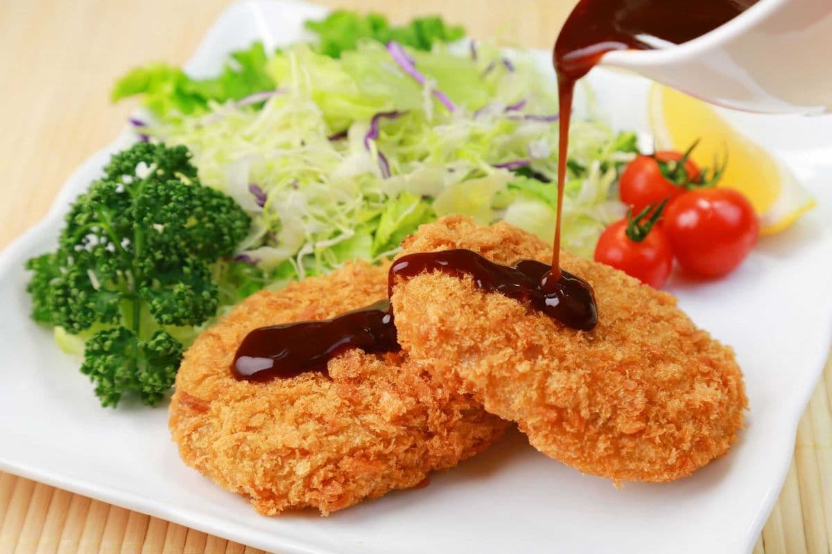 2 Japanese Potato Croquettes