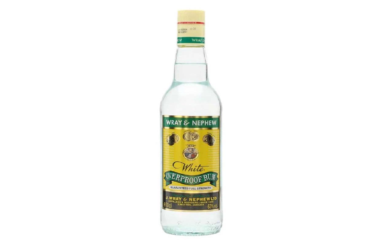 Wray & Nephew White Overproof Rum (1 x 750 ml)