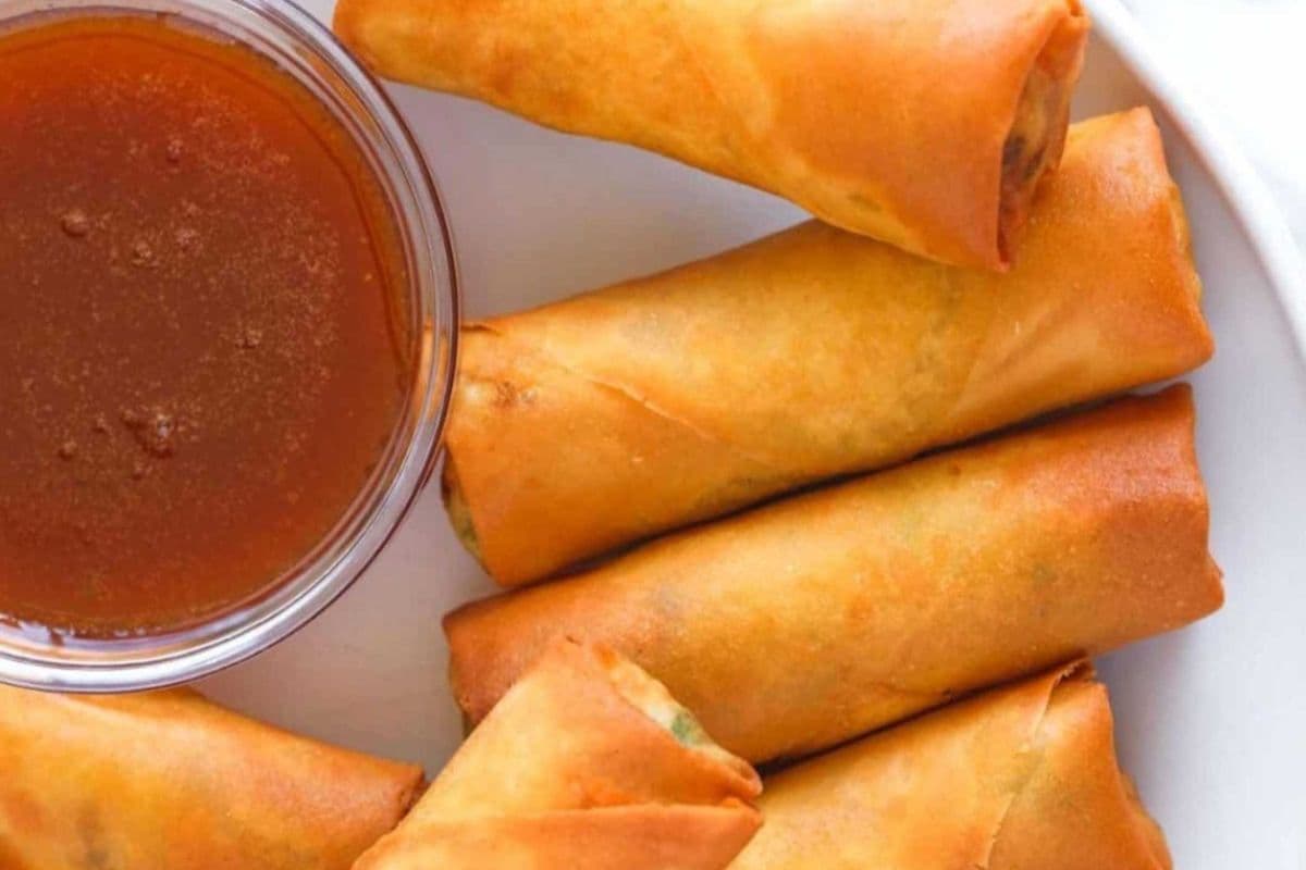 Chicken Spring Rolls