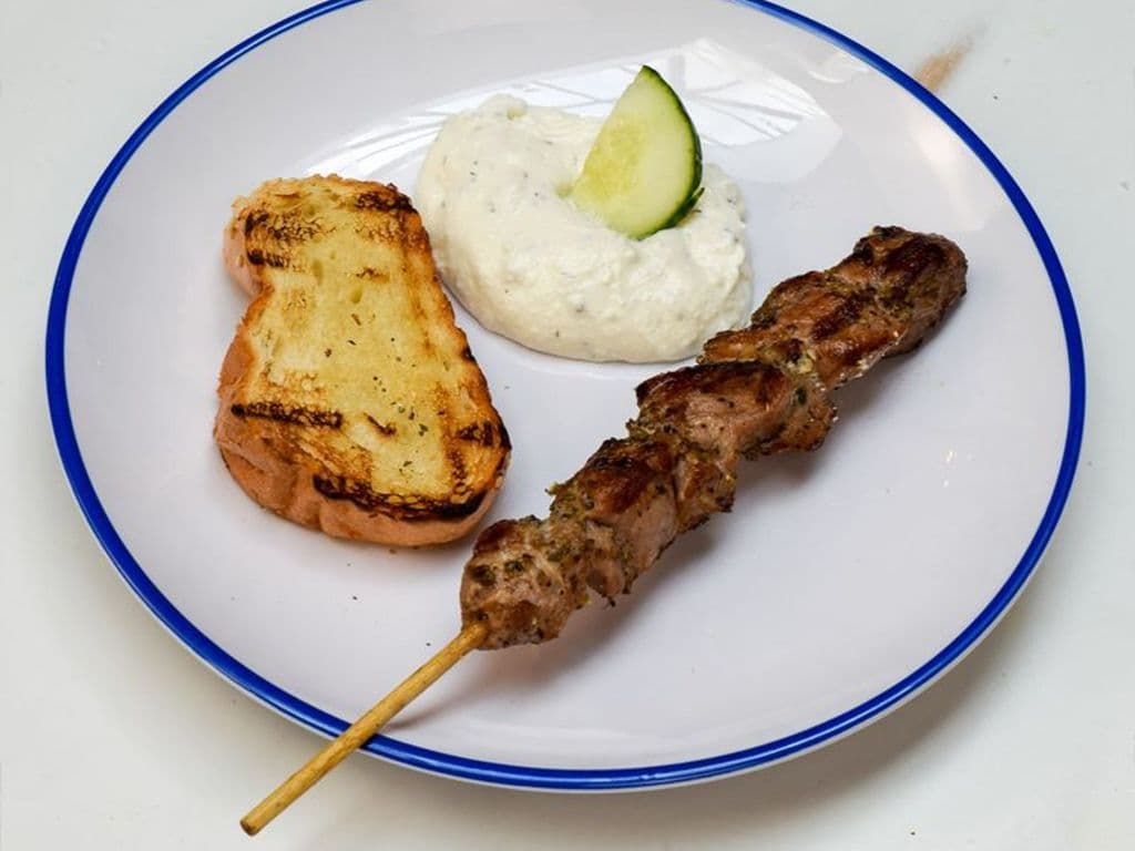 Pork Souvlaki Stick