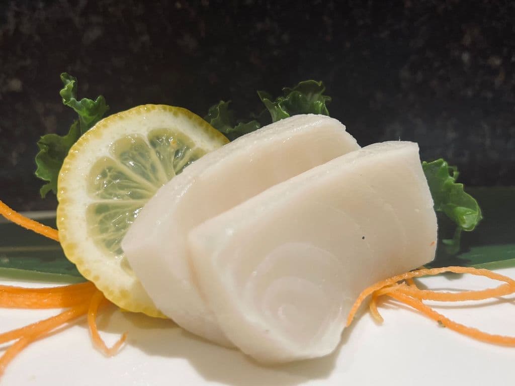 Butter Fish Sashimi