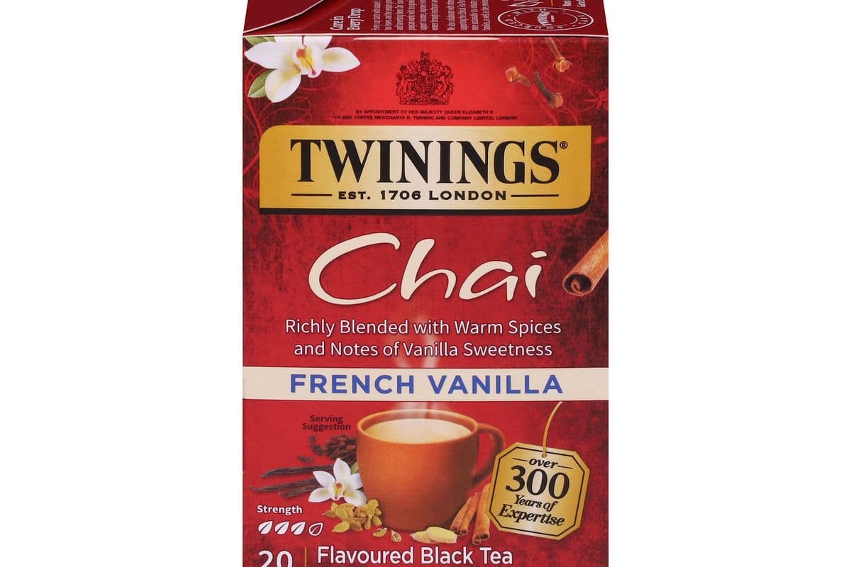 Twinings - Chai Vanille Française / French Vanilla (20)