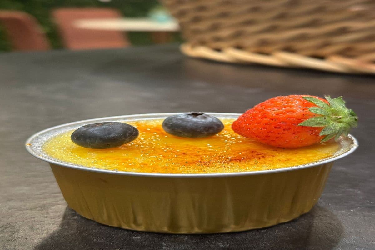 Crème Brûlée Douce De Leche Tonka