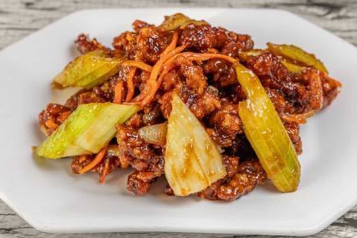 Ginger (Beef or Chicken)