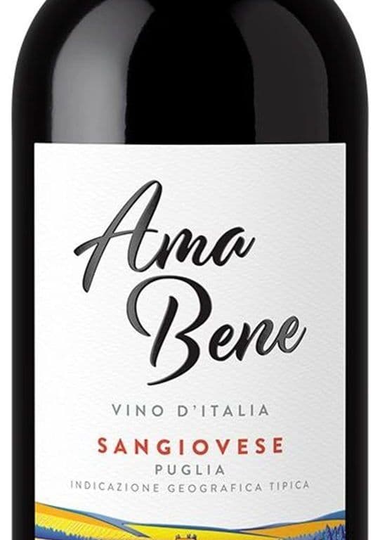 AMA BENE SANGIOVESE, 750ml