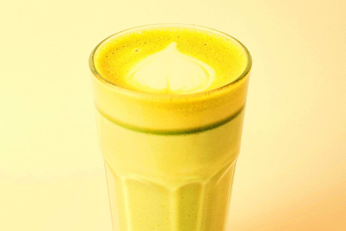Turmeric latte