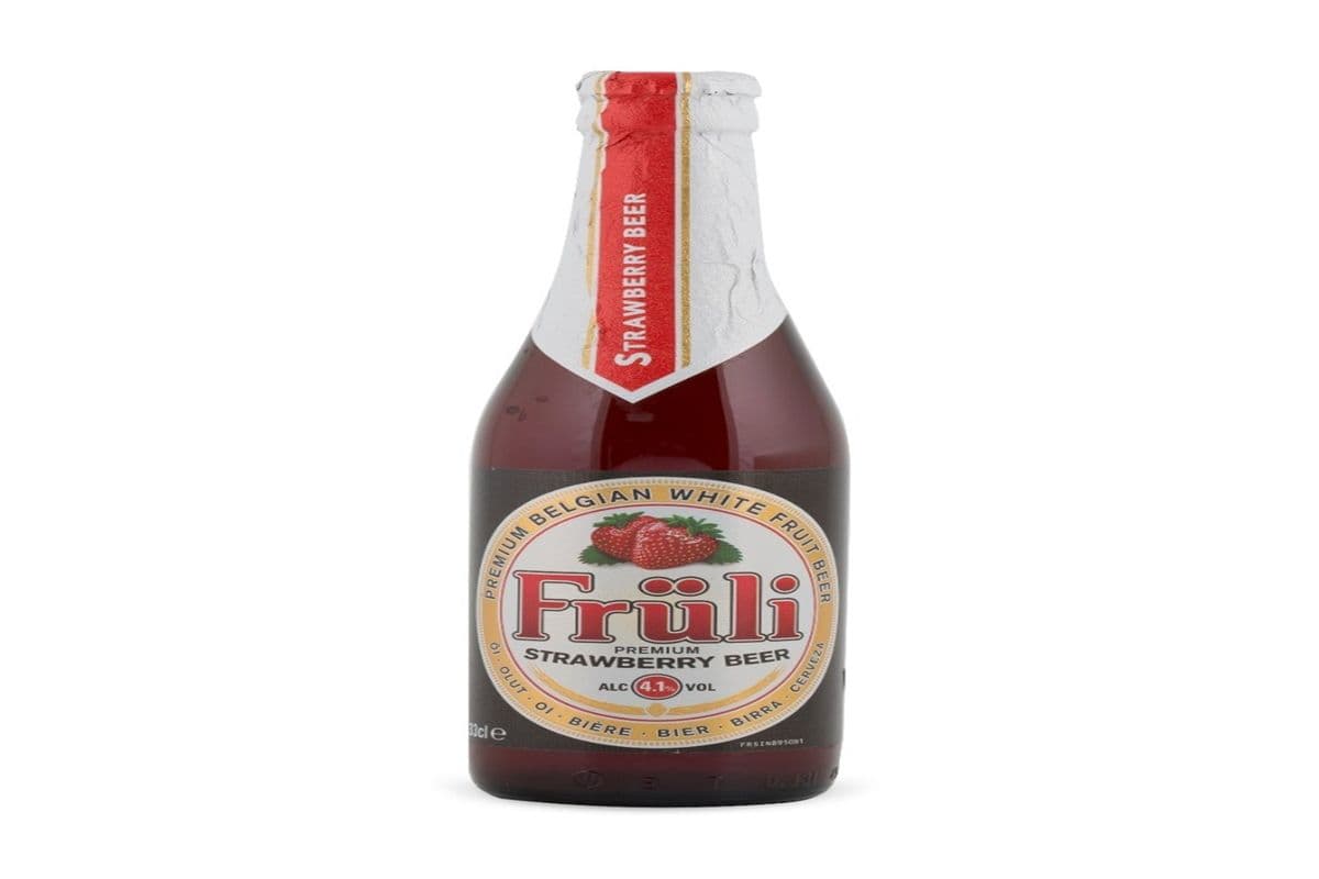 Fruli Strawberry Beer (1 x 330ML)