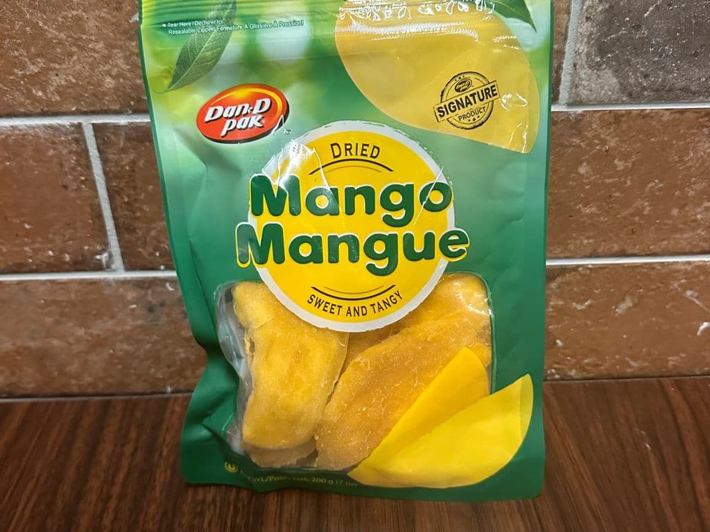 DAN D PAK DRIED MANGOES 200G