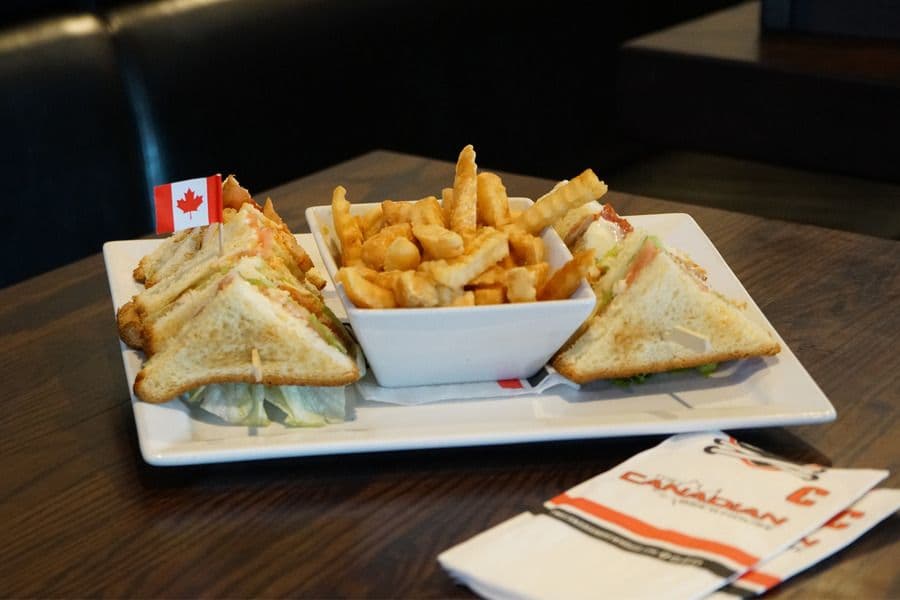 Roasted Turkey Club