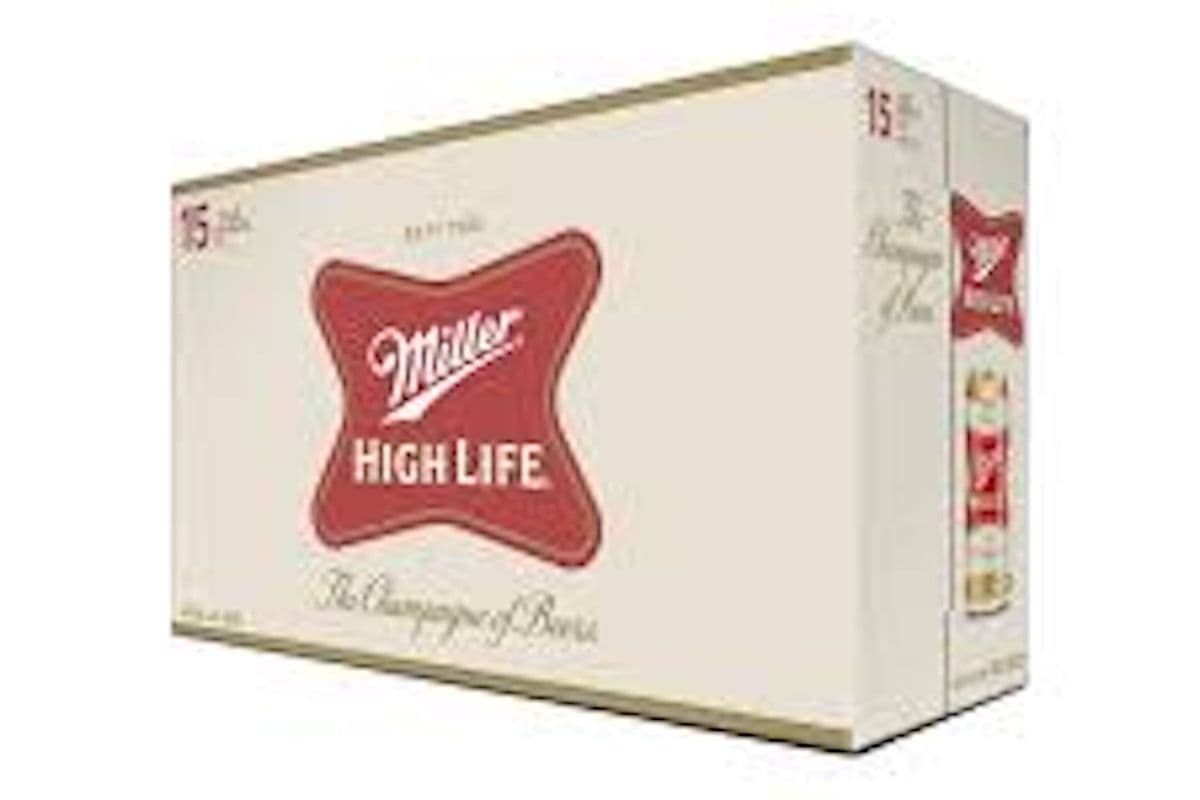 Miller High Life (15 Cans) (15 x 355)