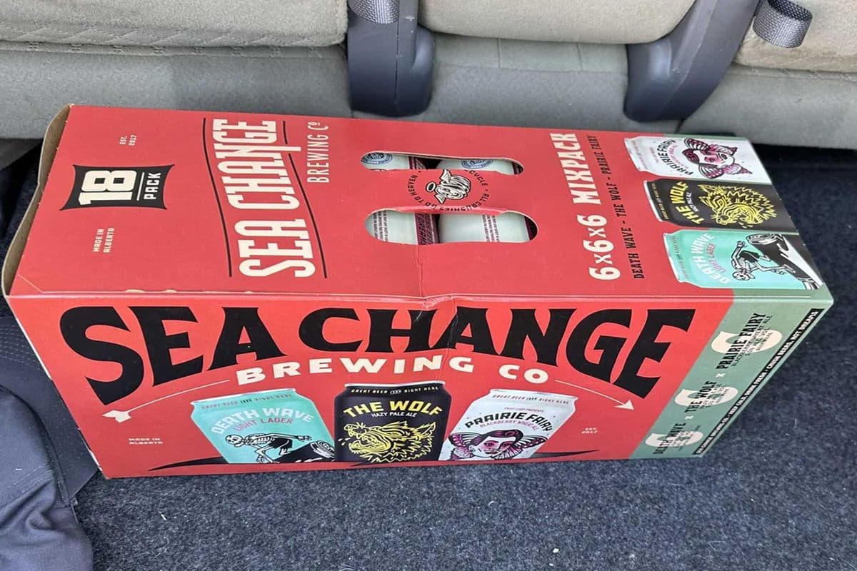SEA CHANGE MIXER 18 CANS (18 x 473 ML)