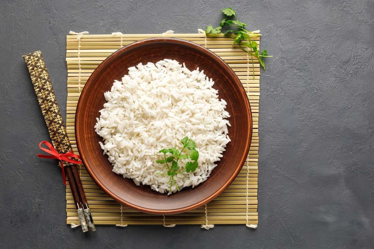 Plain Rice