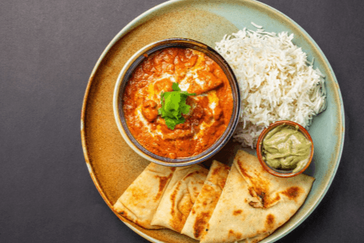 J’s Mistake Butter Chicken Meal