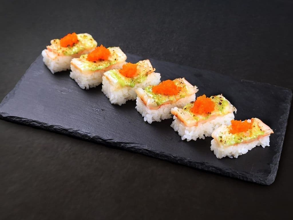 Aburi Ebi Oshi.