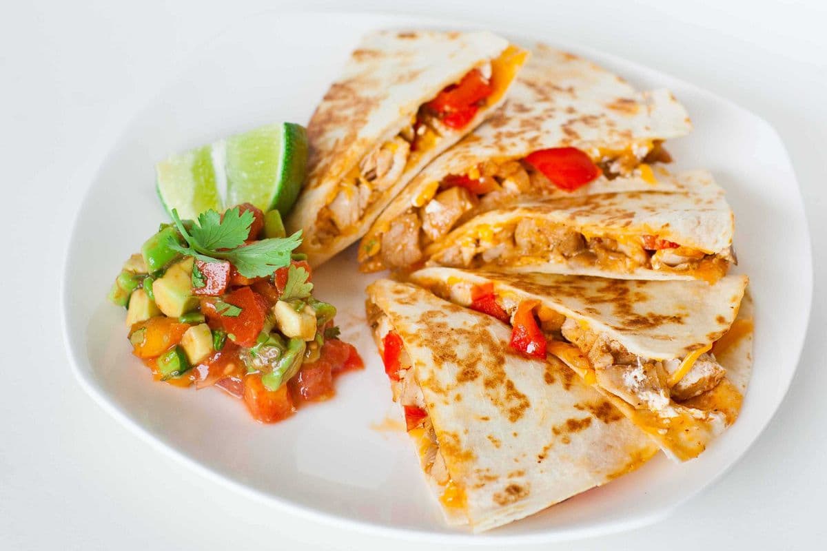 Chicken Quesadilla