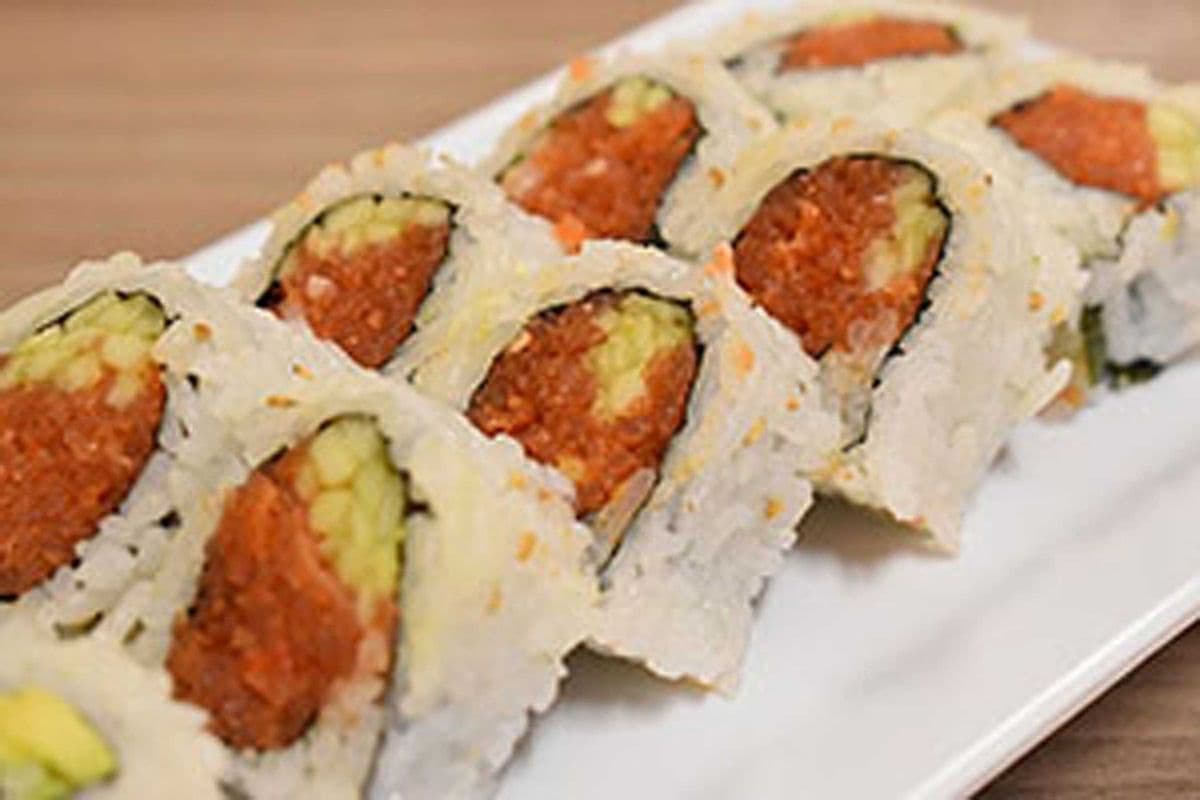 Spicy Tuna Roll (8pcs)