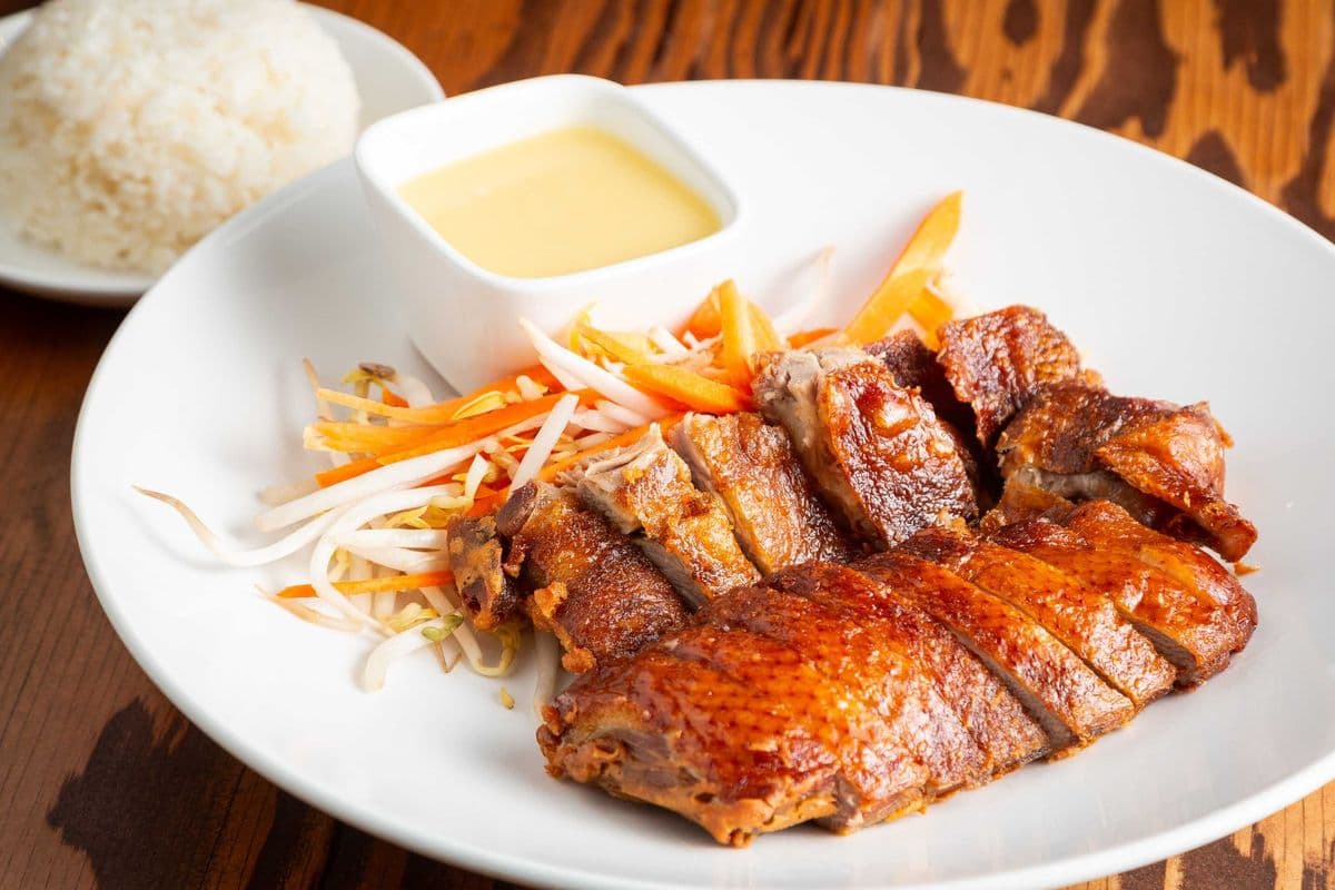 50. Crispy Roast Duck [Orange]